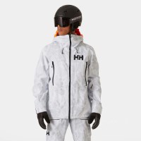 Helly Hansen Sogn Shell 2.0 Jacket - Men's - Grey Fog Snow Camo Aop