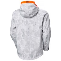 Helly Hansen Sogn Shell 2.0 Jacket - Men's - Grey Fog Snow Camo Aop