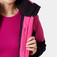 Helly Hansen Alphelia Jacket - Women's - Dragon Fruit Black