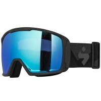 Sweet Protection Clockwork RIG Reflect BLI Goggle (plus extra lens) - RIG Aqua + RIG L Amet / Matte Cr Black / Black Peaks (510437)