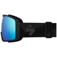 Sweet Protection Clockwork RIG Reflect BLI Goggle (plus extra lens) - RIG Aqua + RIG L Amet / Matte Cr Black / Black Peaks (510437)