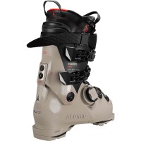 Atomic Hawx Prime 130 S BOA GW Ski Boots - Cement / Black / Red