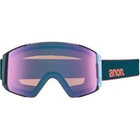 Anon Sync Goggles + Bonus Lens - Deep Emerald Frame w/ Perceive Variable Blue & Perc Cloudy Pink Lenses (21506105404)