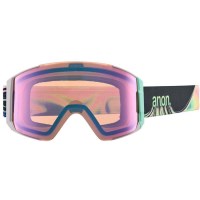 Anon Sync Goggles + Bonus Lens - Meltdown Frame with Perceive Variable Green & Perc Cloudy Pink Lenses (21506105964)