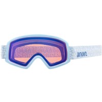 Anon Tracker 2.0 Goggle - Youth - Crackle Frame with Blue Amber Lens (22255104407)