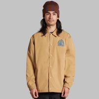 Autumn Men's Coaches Jacket - Sand