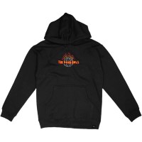 The Bomb Hole Fuego Hoodie - Black