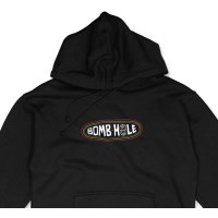 The Bomb Hole Rings Hoodie - Black