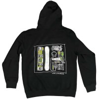 The Bomb Hole Shop Hoodie - Black