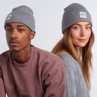 Coal The Uniform Mid Beanie - Heather Grey