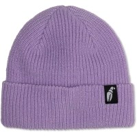 Crab Grab Claw Label Beanie - Pastel Purple