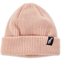 Crab Grab Claw Label Beanie - Soft Pink