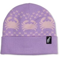 Crab Grab Nordicrab Beanie - Purple / Pink