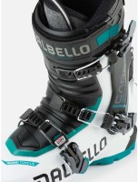 Dalbello Women's Cabrio MV Free 95 W IF Ski Boots - White / Black