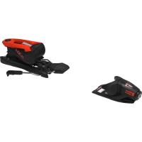 Look Youth NX 10 GW Ski Binding - Black / Hot Red