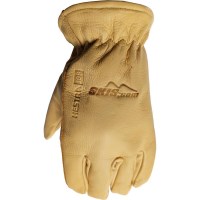 Hestra Cow Driver Insulated Gloves with Skis.com Logo - Unisex