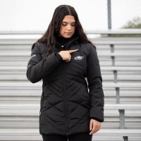 ActionHeat Women's Philadelphia Eagles 5V Long Puffer Battery Heated Jacket