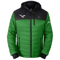 ActionHeat Men's Philadelphia Eagles 5V Puffer Battery Heated Jacket - Kelly Green / Black