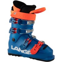 Lange Youth RSJ 65 Ski Boot - Vibrant Blue