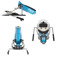 Look Pivot 2.0 15 GW Ski Binding - Blue Steel