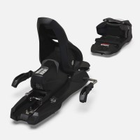 Marker Free 7 Junior Ski Bindings - Black