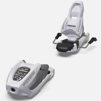 Marker Free 7 Junior Ski Bindings - White / Silver