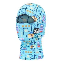 BlackStrap Kids Hood - Friends Robots