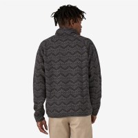 Patagonia Men's Better Sweater 1/4 Zip - Island Escape / Forge Grey (ILFO)