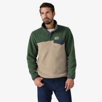 Patagonia Men's LW Synch Snap-T P/O - Seabird Grey (SBDY)