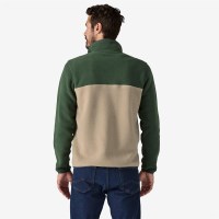 Patagonia Men's LW Synch Snap-T P/O - Seabird Grey (SBDY)