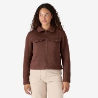 Patagonia Women's Better Sweater Zippered Chore Jacket - Dulse Mauve (DLMA)