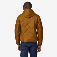 Patagonia Men's Diamond Quilted Bomber Hoody - Shelter Brown (SHBN)