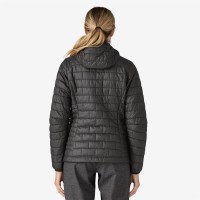 Patagonia Women's Nano Puff Hoody - Black