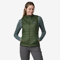 Patagonia Women's Nano Puff Vest - Torrey Pine Green (TPGN)