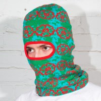 Public Men&#39;s Flower Balaclava