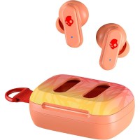 Skullcandy Dime 3 Wireless Earbuds - Triple Threat Sunset