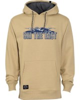 Ski the East Vista Hoodie - Maple