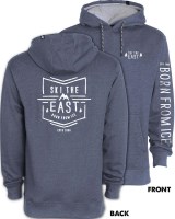 Ski the East Element Hoodie - Storm