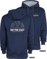 Ski the East Appalachian Hoodie - Navy