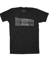 Ski the East Ski Quiver Tee