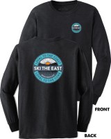 Ski the East Core Long Sleeve - Vintage Black