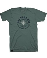 Ski the East Icon Tee - Pine