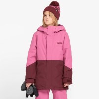 Volcom Girl's Sass'N'Fras Insulated Jacket - Blurred Violet