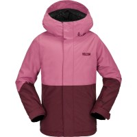 Volcom Girl's Sass'N'Fras Insulated Jacket - Blurred Violet