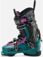 Dalbello Women's Cabrio LV Free 105 W IF Ski Boots - Jungle Green / Black