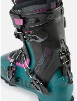 Dalbello Women's Cabrio LV Free 105 W IF Ski Boots - Jungle Green / Black