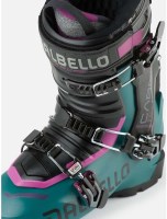 Dalbello Women's Cabrio LV Free 105 W IF Ski Boots - Jungle Green / Black