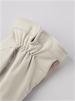 Hestra Women's Saga Glove - Beige Multi / Ivory