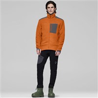 Norrona Men's Trollveggen Warm3 Jacket - Gold Flame
