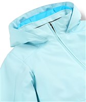 Spyder Girl's Conquer Jacket - Crystal Blue